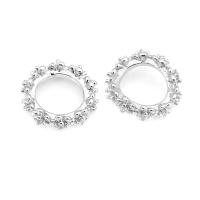 Cuentas espaciadoras de latón con flores de 6MM 8MM 10MM color oro de 18K, cuentas de gran tamaño para pulseras, cuentas de alta calidad para la fabricación de joyería DIY y collares. - details 0