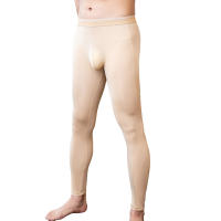 Mallas deportivas lisas para hombre, Leggings elásticos con bolsa, mallas de entrenamiento, mallas para correr y Fitness - details 2