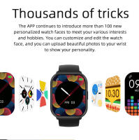 2025 Nuevo VS02 Smartwatch Bluetooth Llamada Detección de frecuencia cardíaca Modo deportivo Mensaje Empuje en pantalla Ajuste de duración Compatible con Android IOS Smartwatch - details 13