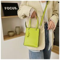 Textura de la moda de las mujeres portátil pequeña bolsa cuadrada versátil letra personalizada bolsa de mensajero nueva bolsa de mano vertical mujeres - details 21