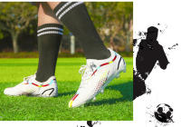 Zapatos de fútbol para hombres y mujeres TF uñas rotas competición zapatos de entrenamiento deportivo. - details 16