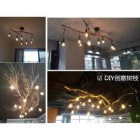 Lámpara colgante de araña de cable negro Vintage, múltiples fuentes de luz, Simple, comedor, café, 1-2m - details 17