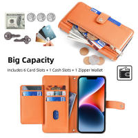 Funda protectora de cuero para cremallera magnética, cuerda colgante multifuncional a la moda, accesorios para teléfono Galaxy M62 F62 - details 3