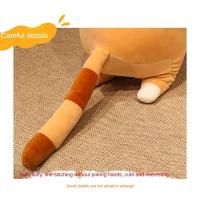 Almohada de Cuerpo Rellena de Gato Diseño de Dibujos Animados Kawai Ideal para Sofá, Dormitorio, Decoración del Hogar, Regalos Creativos - details 12