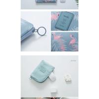 Nueva bolsa de cosméticos Simple, bolsa de almacenamiento de cables de datos multifuncional portátil, bolsa de acabado, organizador portátil de viaje y negocios - details 5