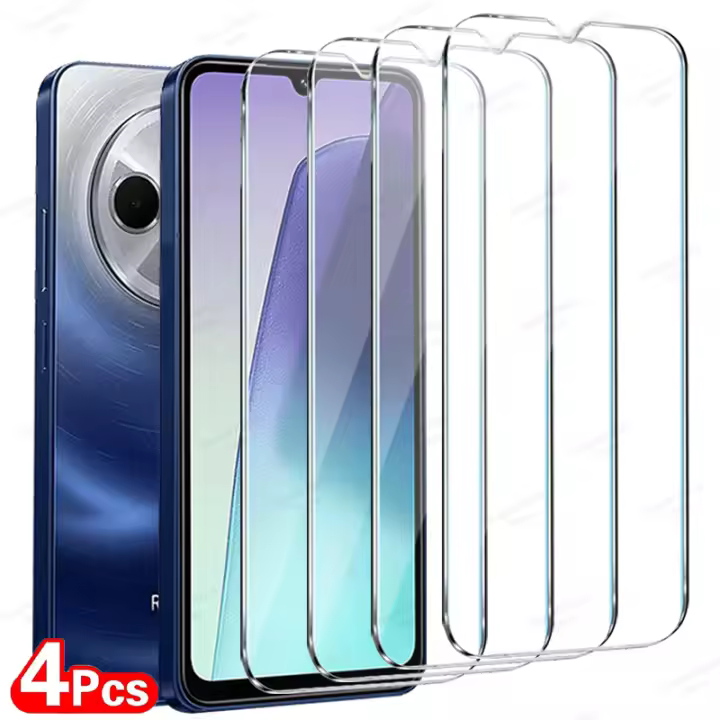 Protector de Pantalla de Vidrio Templado para Xiaomi Redmi 4PCS Adecuado para Redmi 14C, 13, 13C, 12, 10C, A1 Plus, A3, A2, 10A, 10, 9T, 9C, 9A, 9i, 9, 12C, K60 Accesorios de Electrónica - 1