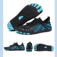 Zapatos descalzos cómodos para hombre, zapatillas deportivas para gimnasio, correr, Fitness, deportes acuáticos de playa, suaves para exteriores, Verano - details 21