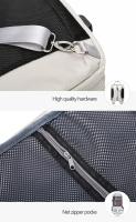 Mochila impermeable para mujer, bolso elegante para ordenador portátil de 2023 pulgadas, con carga USB, a la moda, para negocios, 15,6 - details 9