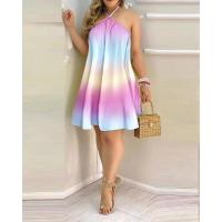 Vestido corto de verano para mujer, vestidos estampados a la moda - details 1
