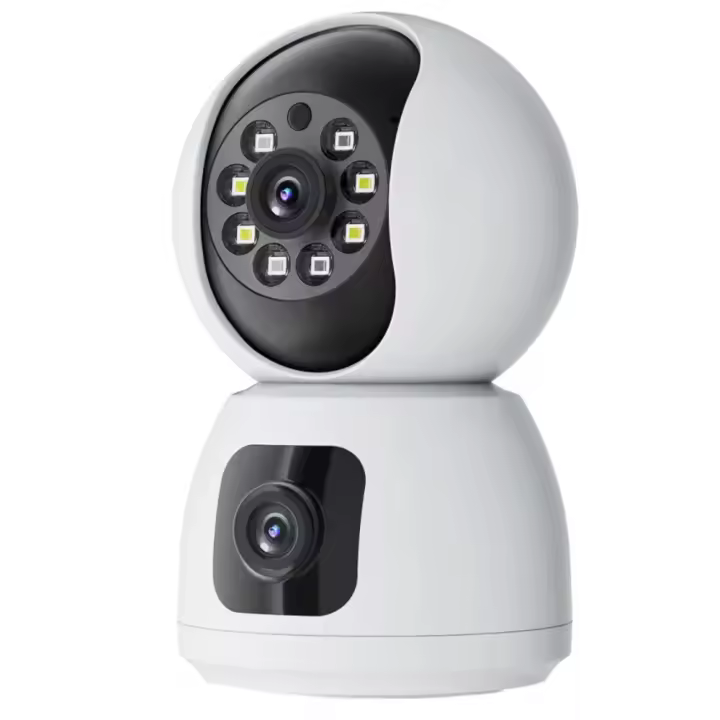 Cámara PTZ 2K de 4MP, lente Dual, IP, WIFI, cámara de vigilancia inalámbrica de seguridad para el hogar inteligente, Audio bidireccional, Monitor para bebés y mascotas, cámara de cuidado Pro - 1