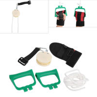 Kit de entrenamiento de hombros, herramienta de entrenamiento de polea de ejercicio para uso doméstico - details 4