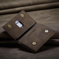 Titular de PU para hombres, identificación sual simple rd se, regalo para amigos y familiares - details 5