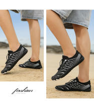 Nuevos zapatos acuáticos de secado rápido para parejas, zapatos acuáticos antideslizantes para playa de verano, zapatos acuáticos transpirables para nadar y vadear, zapatos acuáticos para rastreo de arroyos - details 10