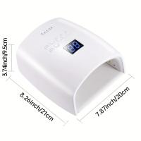 Secador de uñas con lámpara LED UV, luz de uñas de Gel, lámpara de uñas recargable con ajuste de temporizador, lámpara de Uñas de Gel UV para uñas de Gel - details 3