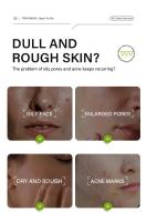 Crema Reductora de Poros de Ácido Salicílico Adiós a los Pulgares, Reparación de Piel, Estiramiento - details 20
