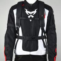 MOTOCENTRIC Hombres Mujeres Mochila para casco de motocicleta Mochila impermeable para montar en motocross Bolsa ligera para moto Reflexión de gran capacidad - details 4