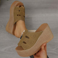 Zapatillas informales versátiles de talla grande para mujer, novedad de verano, primavera, cómodas y ligeras - details 29