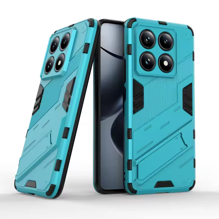 Funda para Xiaomi 14T Pro Funda trasera de plástico blindado a prueba de golpes - 1
