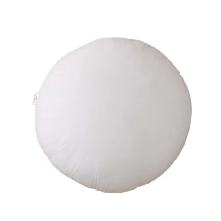 Almohada de relleno de tela no tejida, núcleo interior redondo para cojines, relleno de almohada para sofá - 1