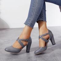 Tacones Altos de Verano para Mujer Sandalias de Moda Alto Estilo Ideal para el Verano - details 5
