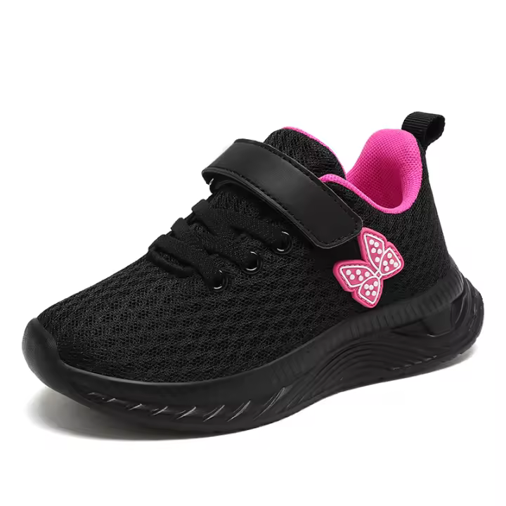 Cordones respirables de moda de las mujeres corrientes ligeras de la marca de los hombres, cordones de deportes de entrenamiento antideslizantes b - 1