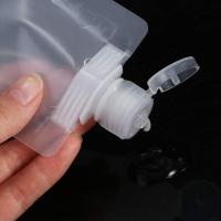con boquilla sellada exprimible para champú, loción, bolsas rellenables a prueba de fugas, botellas de pulverización, dispensador de líquidos, envases cosméticos - details 3