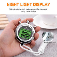 Timer Digital De Precisión YS-528L Metal Completo 0.01s Reloj De Cronometraje Profesional Portátil Con Luz Para Deportes Y Entrenamiento - details 2