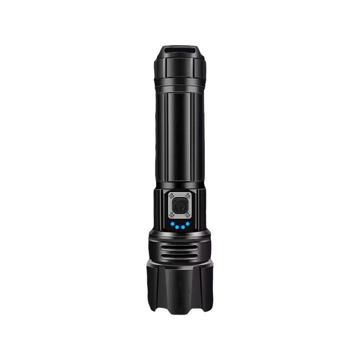PORCHEDDU Recargable LED 950000 Lumen Xhp70.2 Super Brillante Luz Portátil IP67 Impermeable con Luz de viaje de 200-500 m - 1