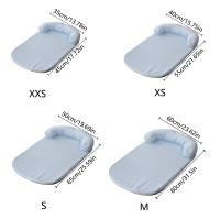 Estera refrescante extraíble duradera para mascotas, almohadilla de cama plegable y transpirable para perros, cojín lavable resistente al desgaste para mascotas y gatos - details 0
