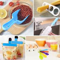 Recipientes Hermeticos para Alimentos de Plastico 24 Piezas,Sin BPA con Etiquetas y Cucharas, para Cereales Harina,Pastas,Café - details 5