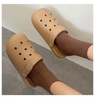 Feslishoet Mules Zapatos Parejas Zapatillas de Verano Sandalias Slides Mujer EVA Suave Antideslizante Acogedor Nube Adecuado Interior y Exterior - details 9