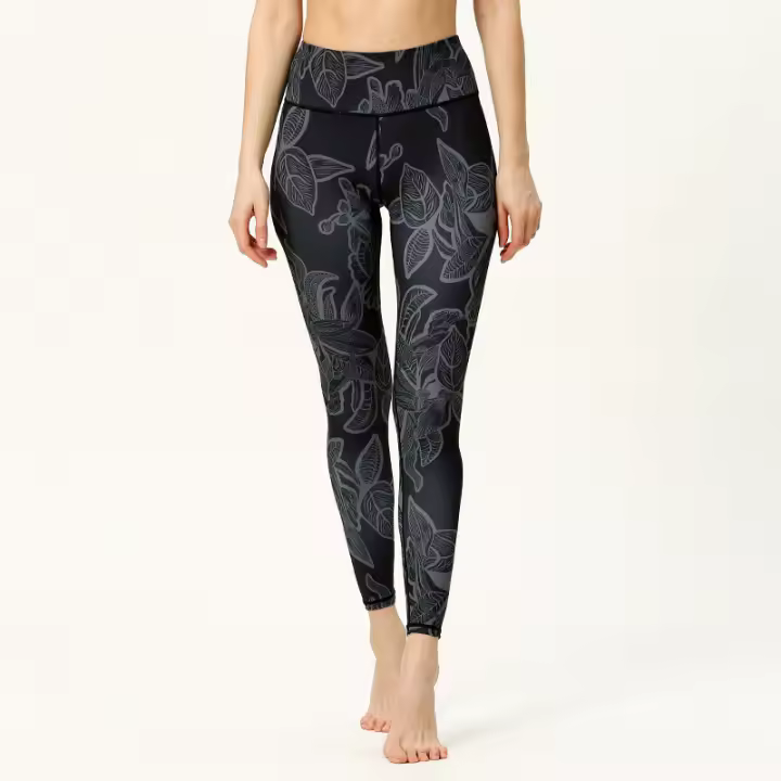 Nuevos pantalones de yoga para mujer con estampado digital, adecuados para deportes al aire libre, baile y fiestas. - 1