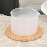 Posavasos de corcho Natural para mesa, accesorios de cocina, alfombrilla redonda para taza de café y té, decoración de escritorio, 50/100 piezas - details 5