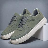 Zapatos Bajos para Hombres Zapatos Deportivos y de Ocio Piel de Textil y Tela Mixta Moda Casual - details 16