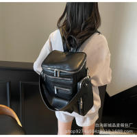 Bolso para mujer, gran capacidad, nuevo diseño de nicho informal, mochila para estudiantes, mochila multifuncional de un solo hombro, 2025 - details 20