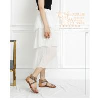 Zapatos planos de verano para mujer de estilo romano - details 5