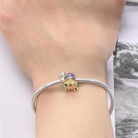 Pulsera Original Fit 100% Plata de Ley S925 Encantos de Huevo de Dragón para Mujeres Joyería DIY Cuentas de Cumpleaños Pascua - details 9