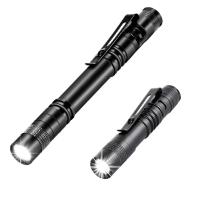 Mini Linterna portátil de bolsillo, luz LED ultrabrillante, lúmenes altos, Linterna de mano para acampar - details 0