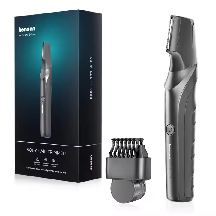 Afeitadora Eléctrica Kensen S6 Cortadora de Vello Corporal para Hombres - 1
