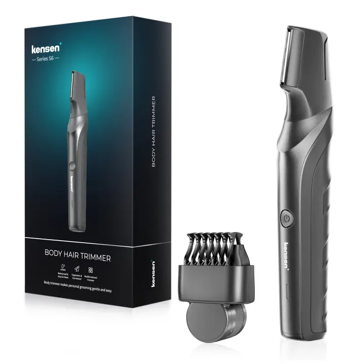 Afeitadora Eléctrica Kensen S6 Cortadora de Vello Corporal para Hombres - 1