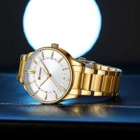 Reloj de Cuarzo Elegante CURREN 8430 Estilo Clásico de Moda para Hombres - details 11