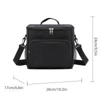 Bolsa Bento gruesa de tela Oxford, bolsa aislante portátil de gran capacidad, bolsa de picnic al aire libre, bolsa de almuerzo para estudiantes - details 1