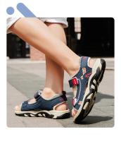 2025 Nuevas Sandalias De Moda Para Niños, Zapatos Informales Transpirables De Verano Para Niños, Sandalias De Playa Antideslizantes, Zapatillas Deportivas Para Niños Y Niñas - details 5