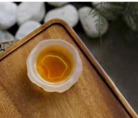 Posavasos japonés hecho a mano de cristal de Kung Fu, dios maestro, taza de degustación de té, taza individual - details 2