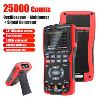 Osciloscopio generador de señal 3 en 1, multímetro Digital de doble canal, ancho de banda de 50MHz, frecuencia de muestreo de 280MS, almacenamiento de datos en forma de onda de PC - details 4