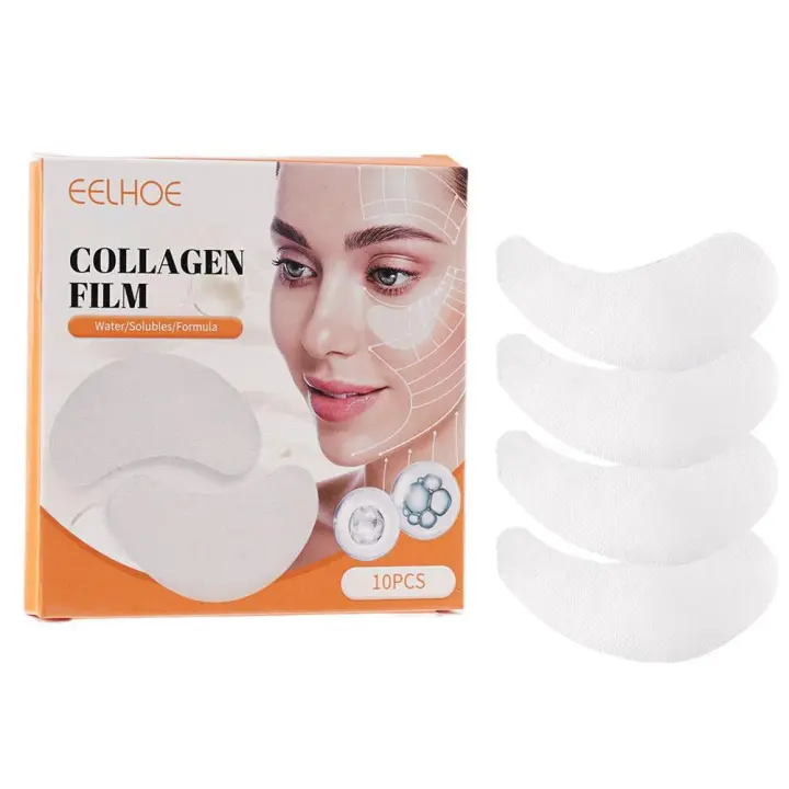 Mascarilla Facial de Colágeno Nano 5 Sets Reduce Arrugas Hidratante Refirma la Piel - 1