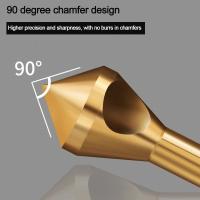 Broca de perforación HSS, cortador de biselado de madera de 90 grados, broca de avellanador, cortador de biselado - details 6