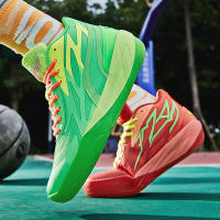 Zapatillas deportivas de baloncesto para hombre, calzado de entrenamiento de alta calidad, uso diario, 2024 - details 0