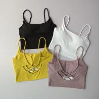 Sujetador deportivo transpirable para mujer, Top deportivo de realce, Sujetador deportivo con almohadilla cruzada en la espalda, ropa interior para Yoga, Tops deportivos para correr, chaleco, ropa de gimnasio - details 10