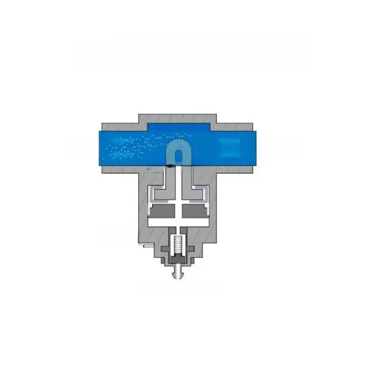 Difusor De CO2 Para Acuario Sistemas Externos De Refinación De Agua Para Tanque De Hierba Accesorios Para Tanque De Peces Material De Aleación De Aluminio - 1